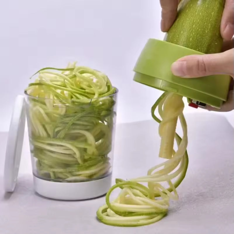 Mini Spiral Vegetable Cutter