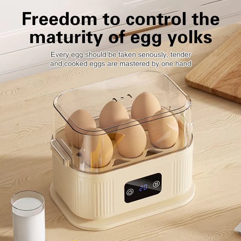 Multifunctional Mini Electric Egg Cooker