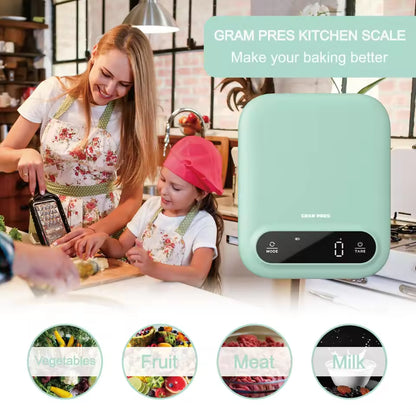 Mini Digital Kitchen Scale