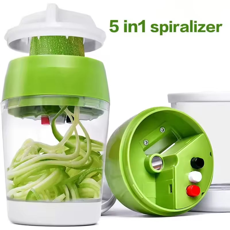 Mini Spiral Vegetable Cutter