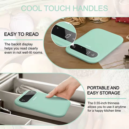 Mini Digital Kitchen Scale