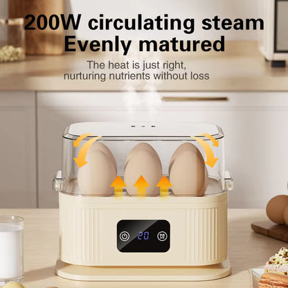 Multifunctional Mini Electric Egg Cooker