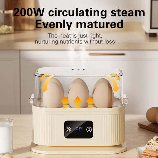 Multifunctional Mini Electric Egg Cooker