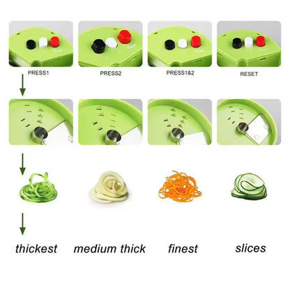 Mini Spiral Vegetable Cutter