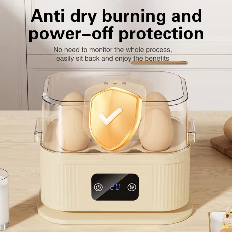 Multifunctional Mini Electric Egg Cooker