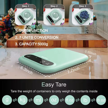 Mini Digital Kitchen Scale