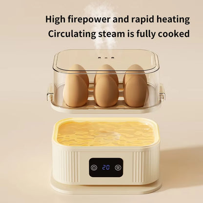 Multifunctional Mini Electric Egg Cooker